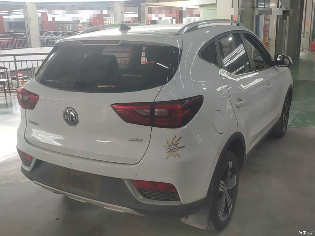 MG ZS, 2018 7