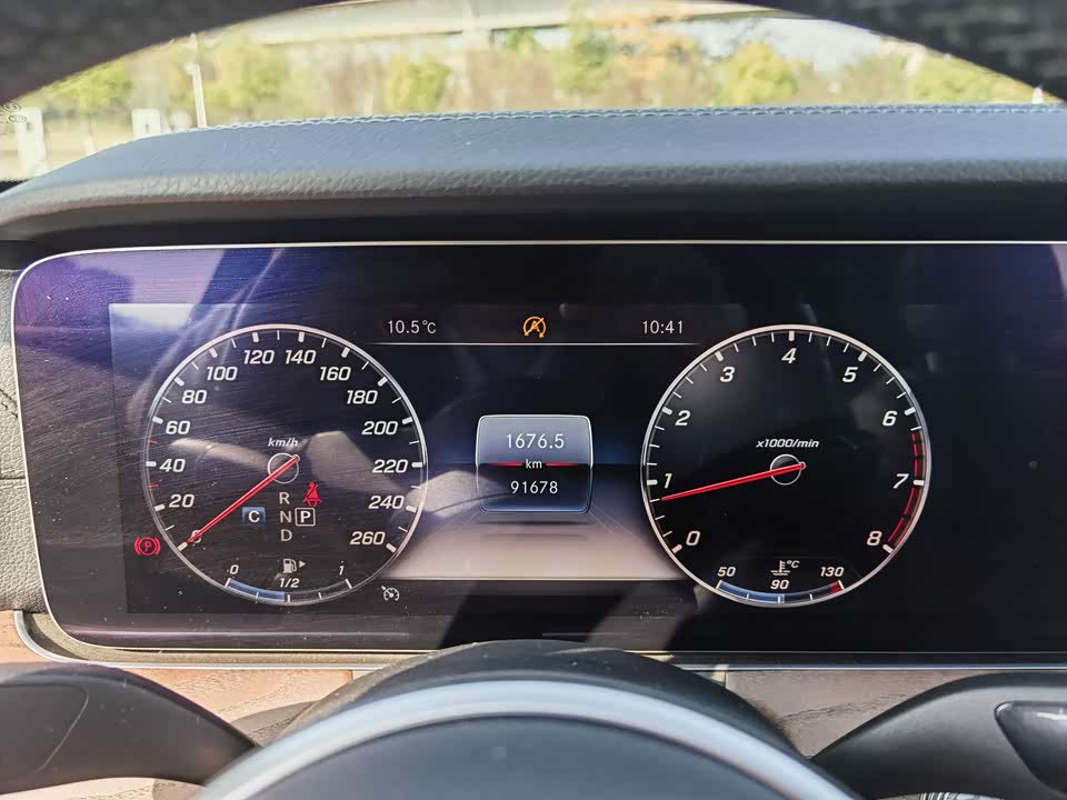 Mercedes-Benz E-class