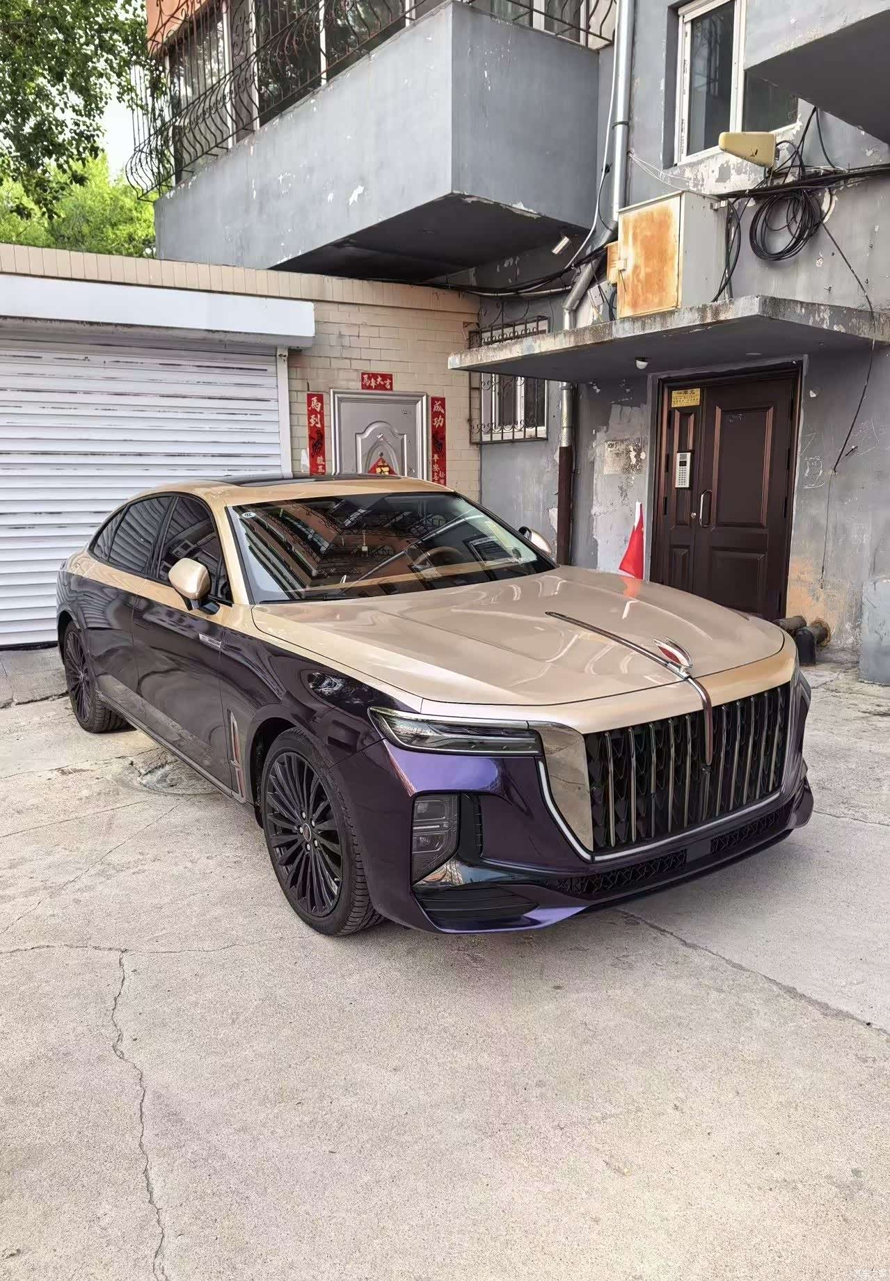 Hongqi H9, 2025 2