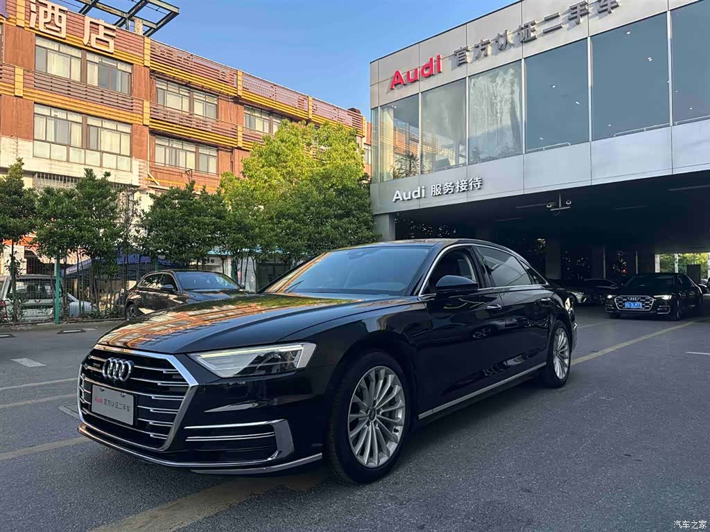 Audi A8L, 2018 1