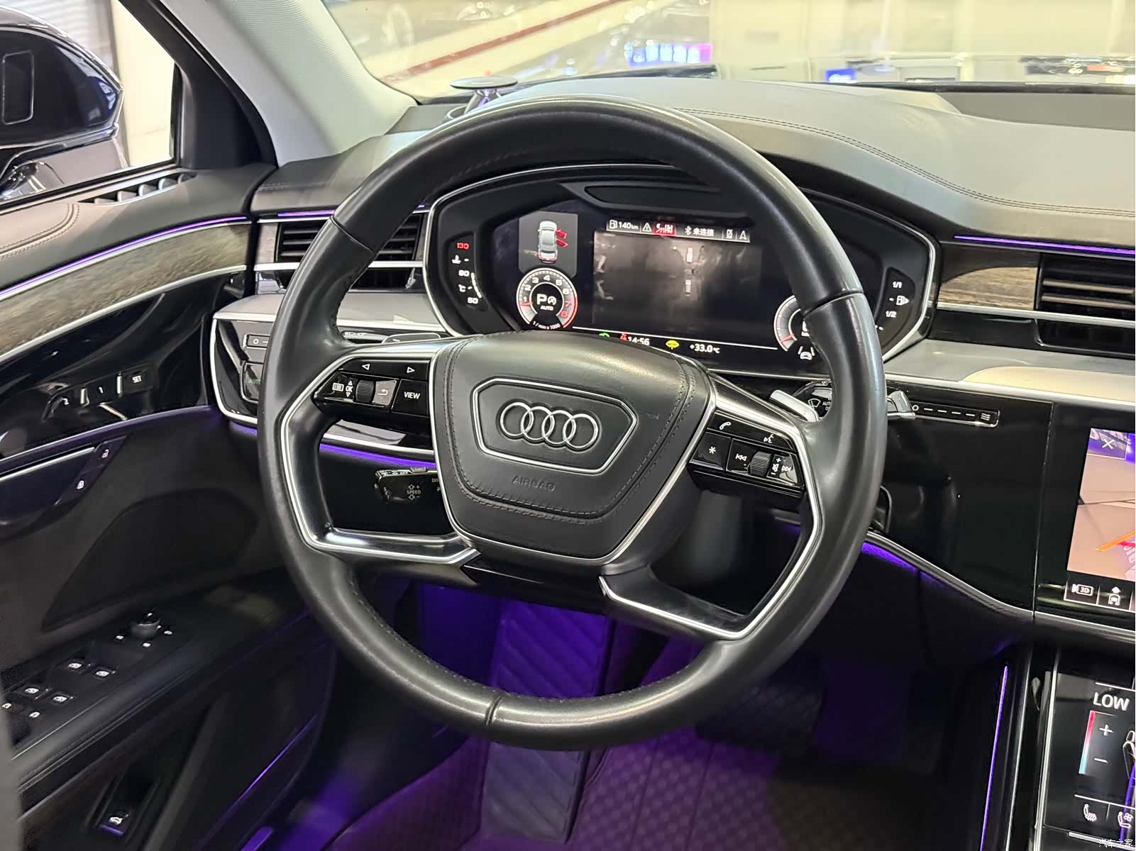 Audi A8L, 2019 все фото