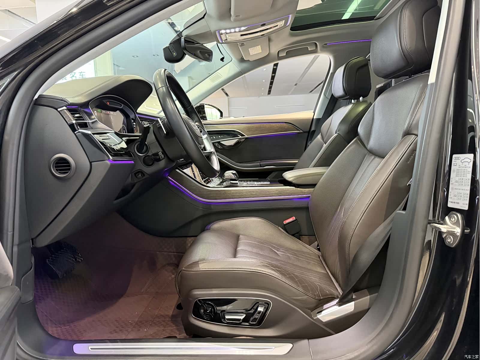 Audi A8L, 2019 6