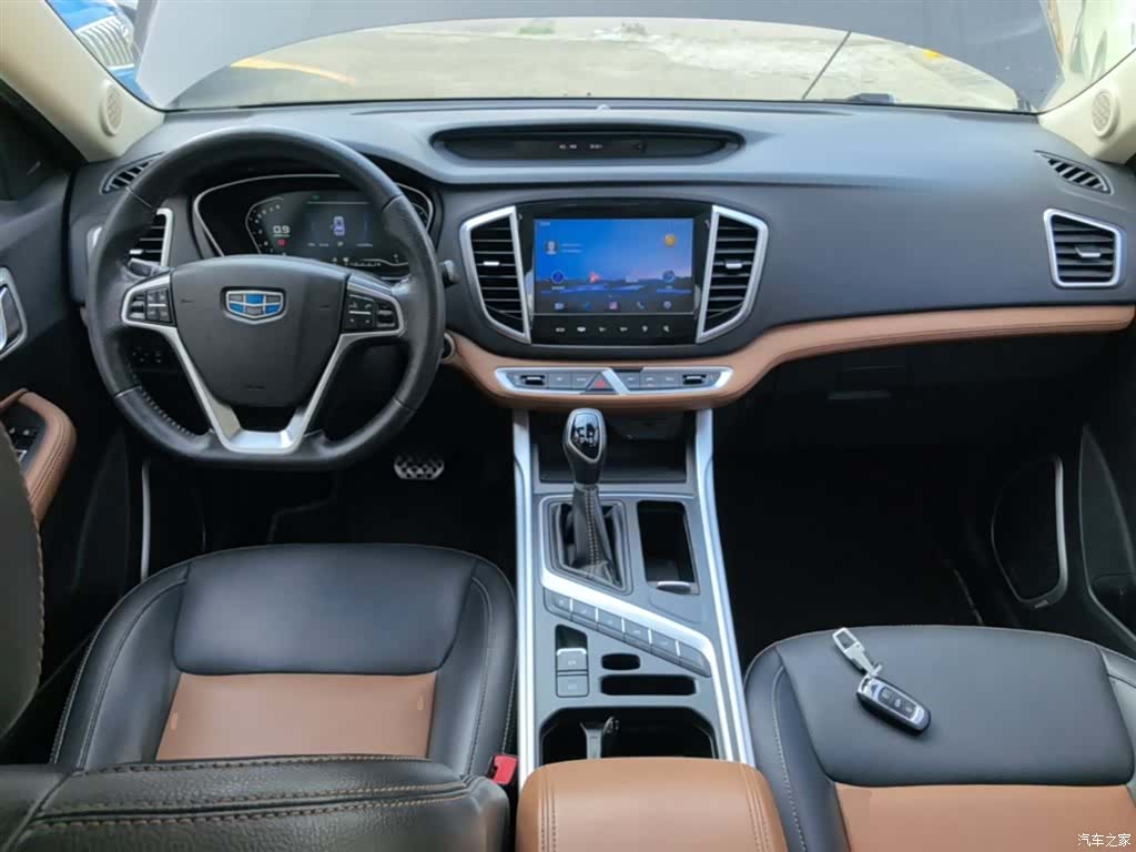 Geely X6, 2018 10