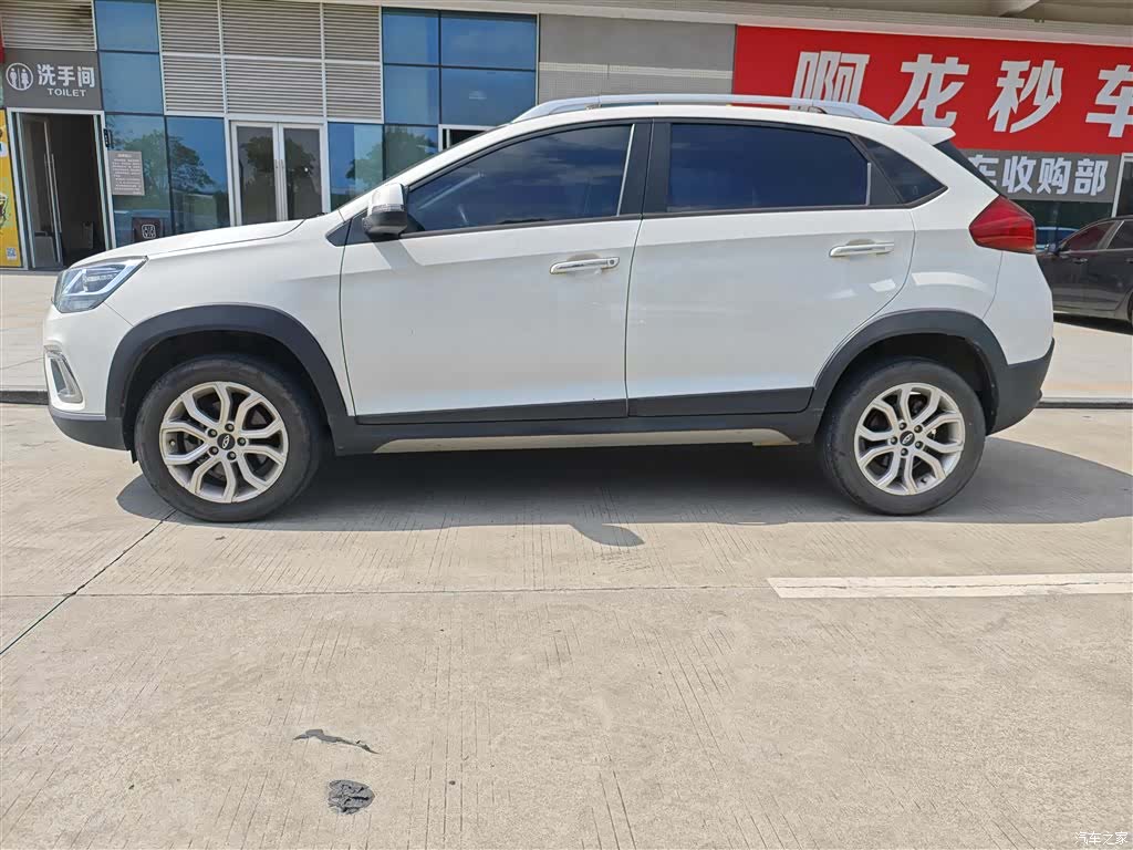 Chery 3x, 2021 3