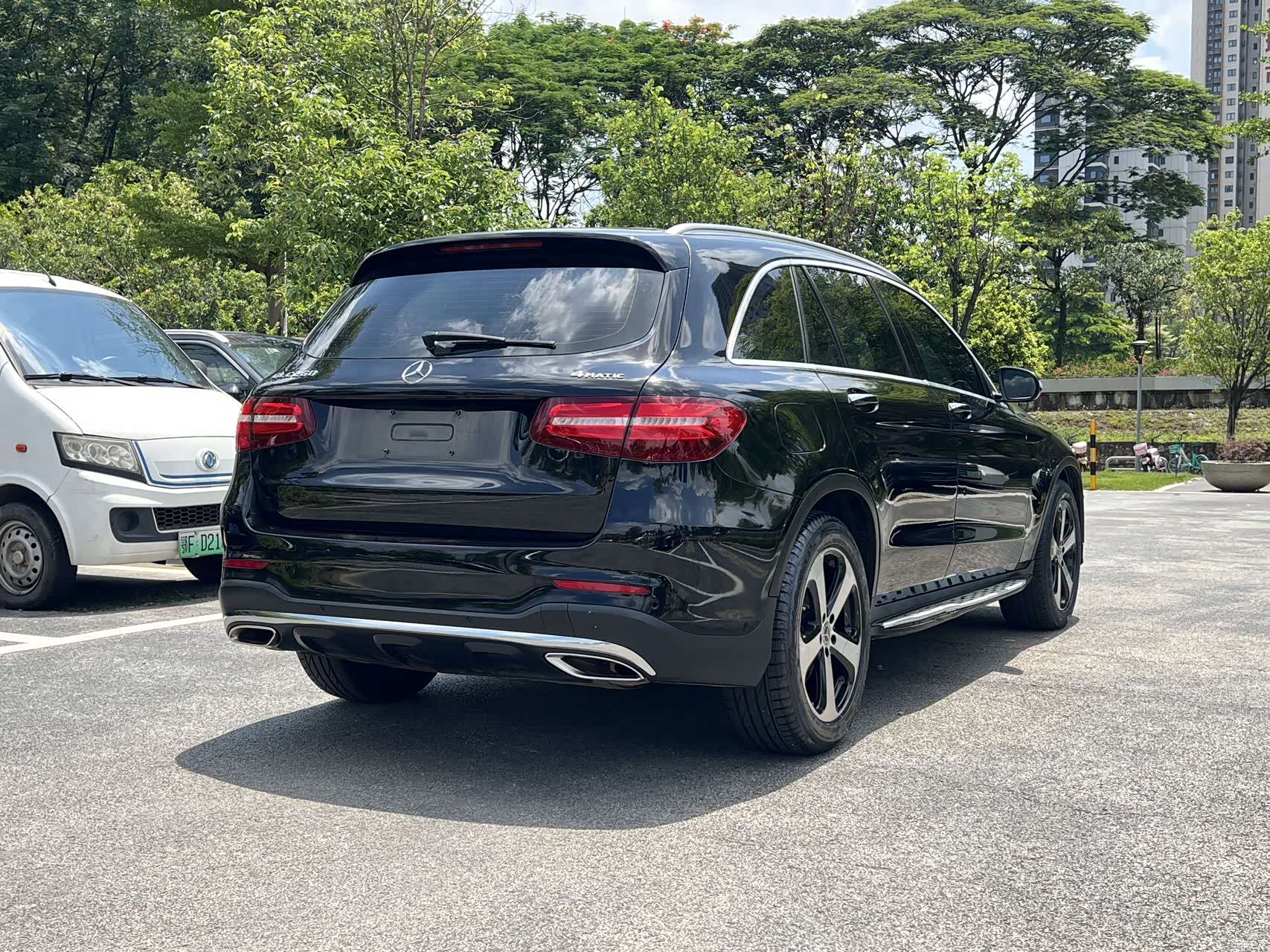 Mercedes-Benz GLC, 2019 4