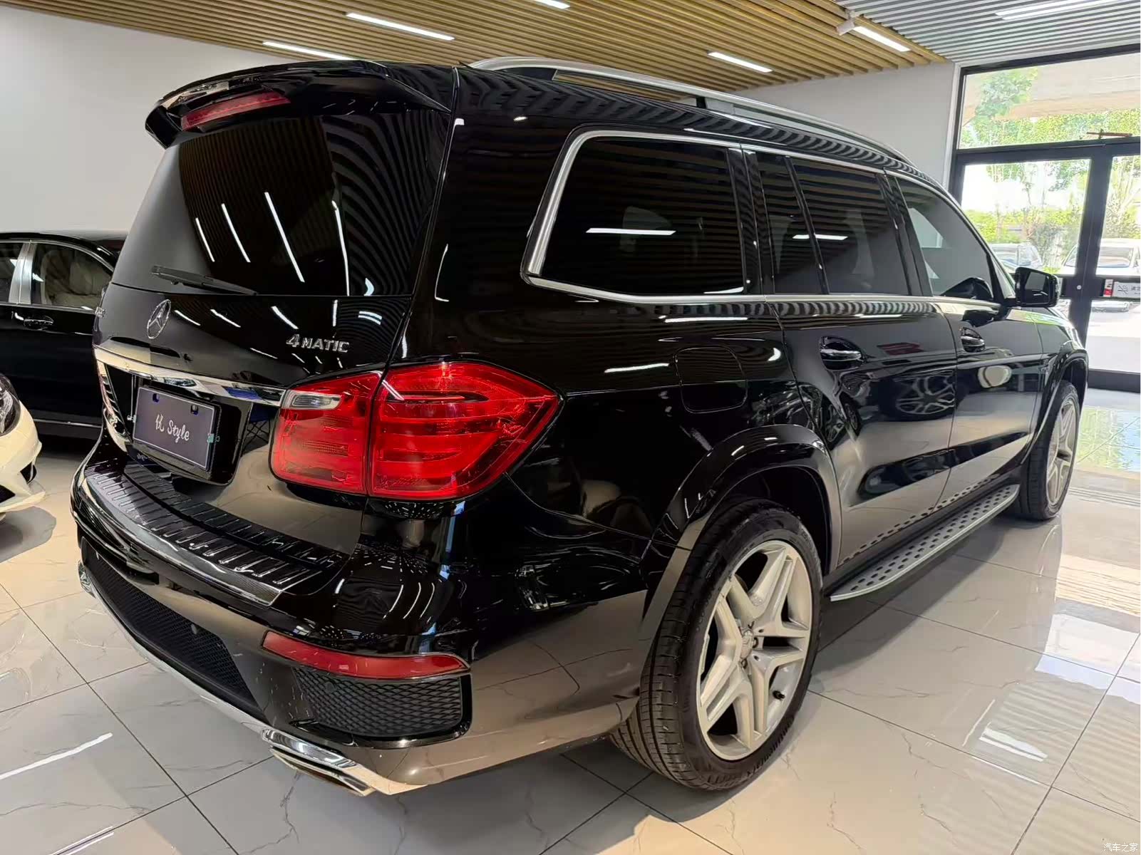 Mercedes-Benz GL-Class, 2014 3