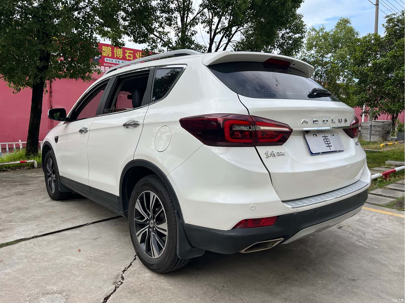 DongFeng AX7, 2018 7