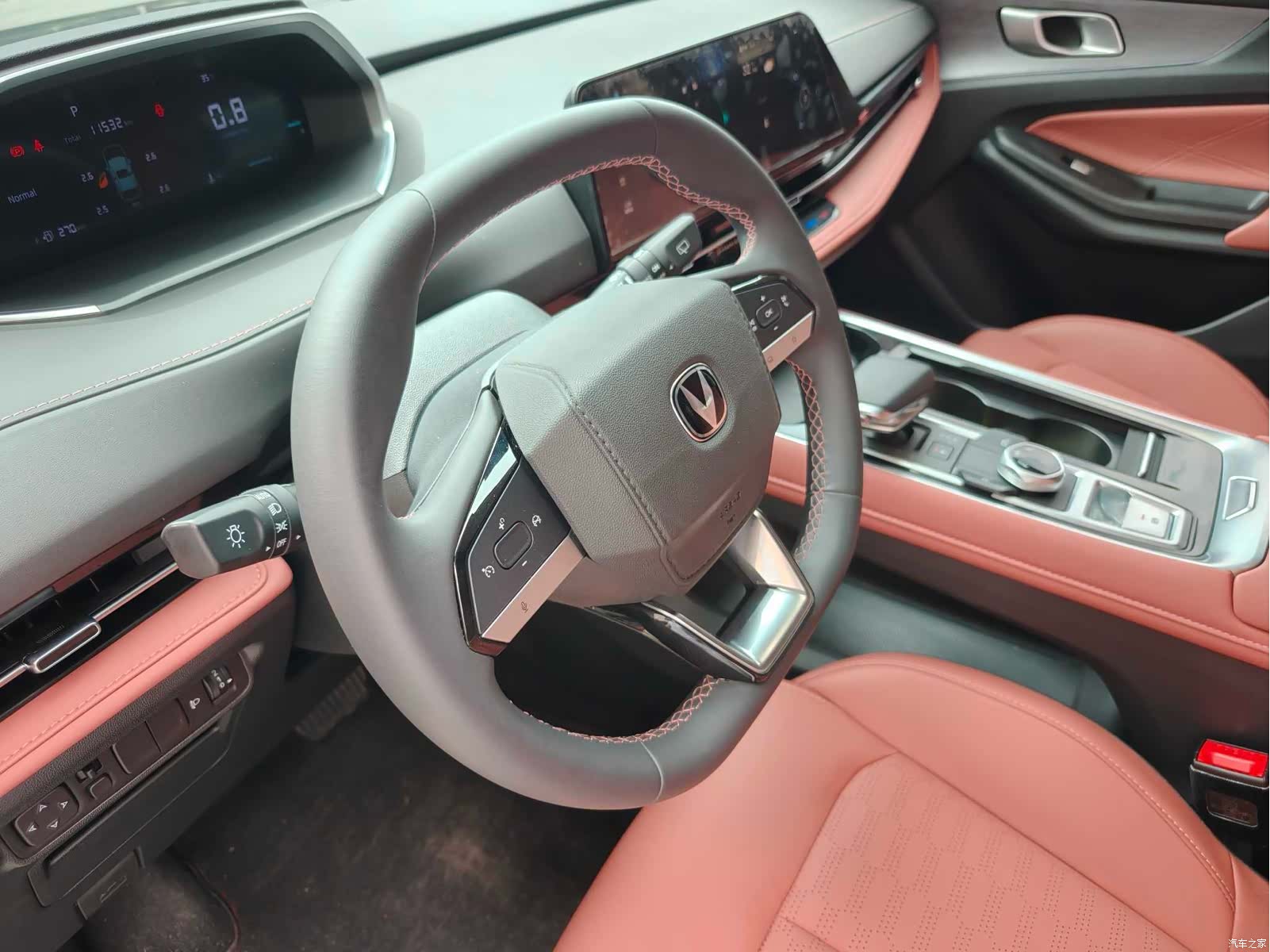 Changan CS55, 2024 8