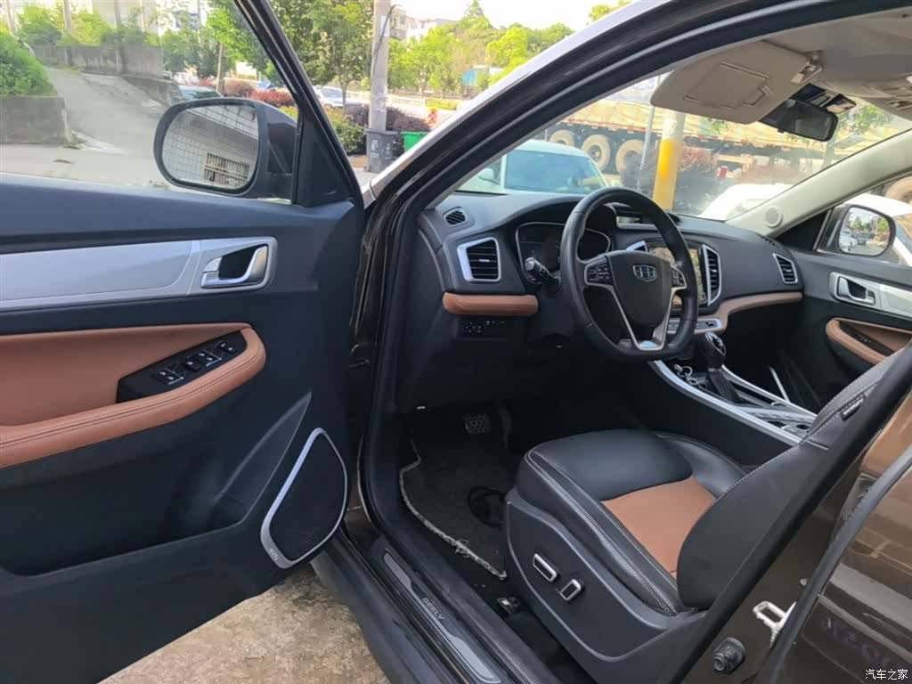 Geely X6, 2018 16