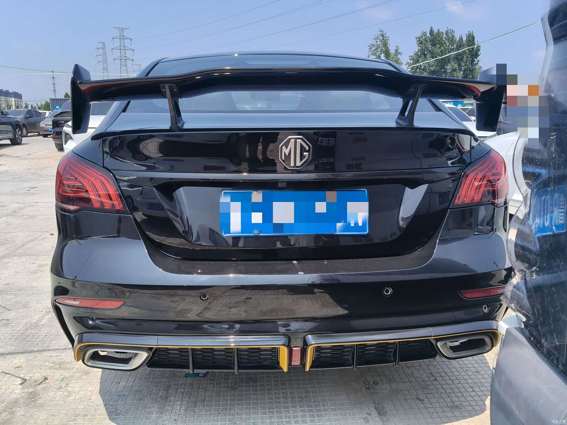 MG MG6, 2021 10