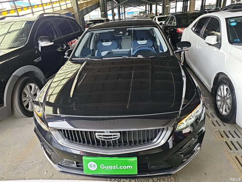 Geely Preface, 2022 3