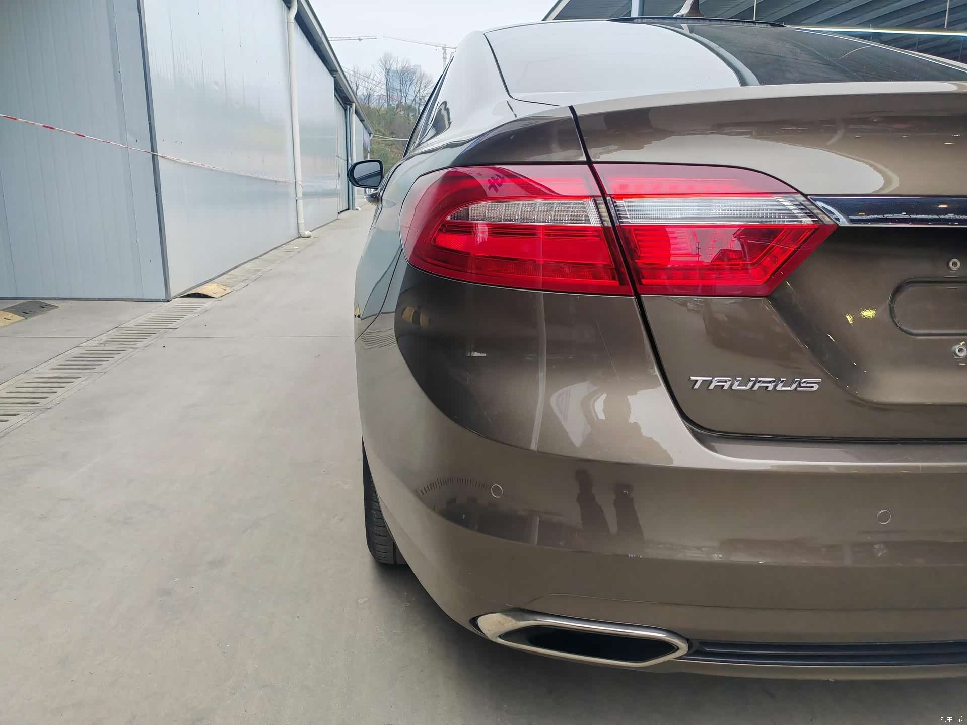 Ford Taurus, 2018 7