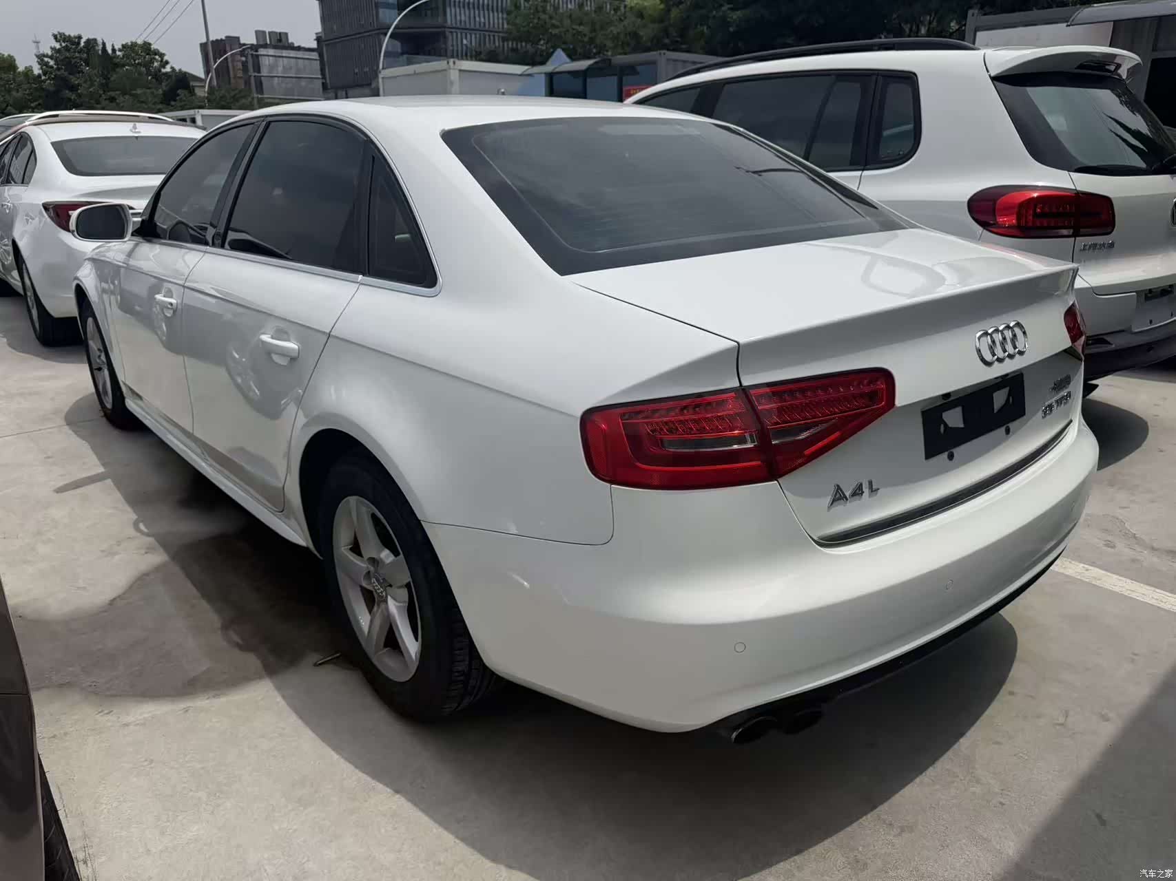 Audi A4L, 2016 8