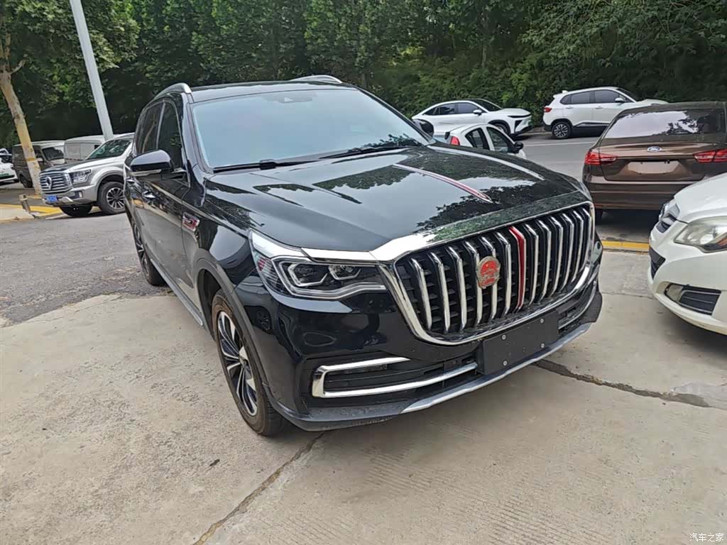 Hongqi HS7, 2021 3