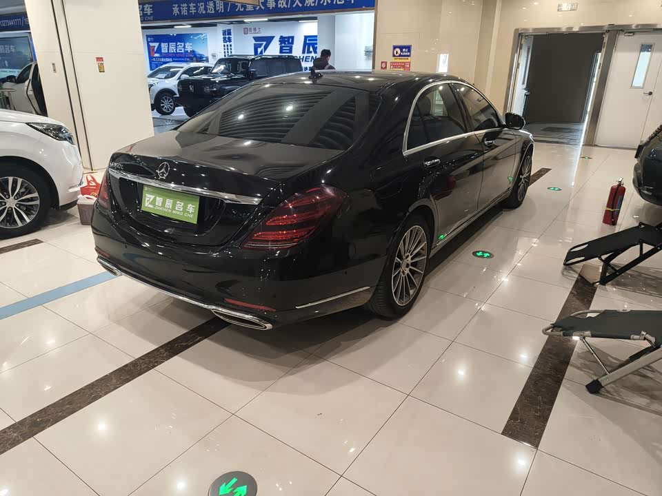 Mercedes-Benz S-class