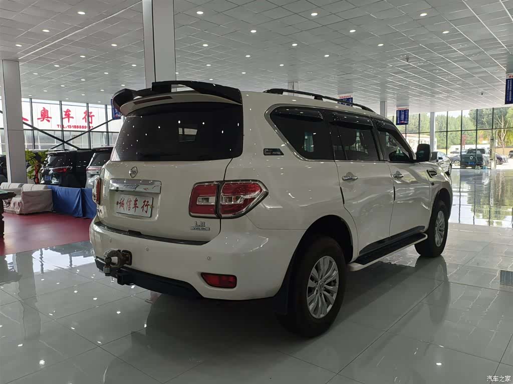 Nissan Patrol, 2019 4