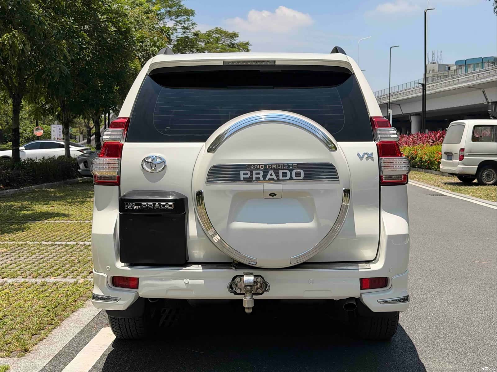 Toyota Prado, 2017 все фото
