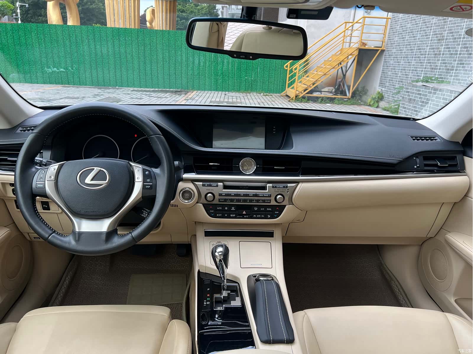 Lexus ES, 2014 15