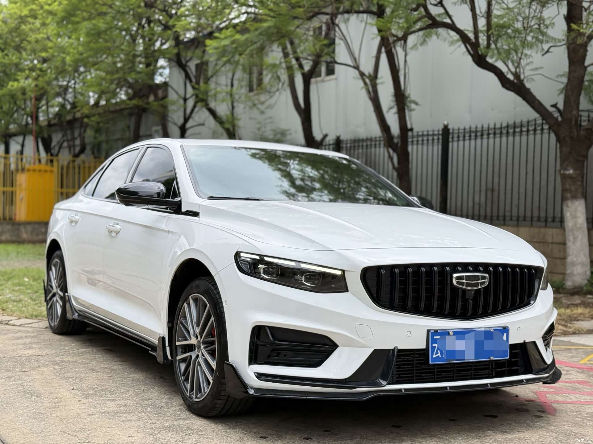 Geely Preface, 2025 3