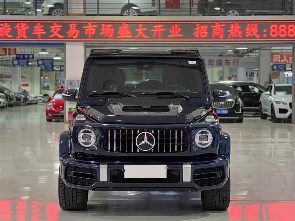Mercedes-Benz G-class