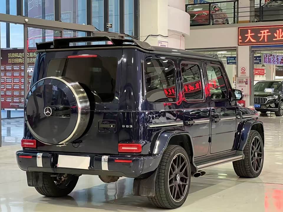 Mercedes-Benz G-class