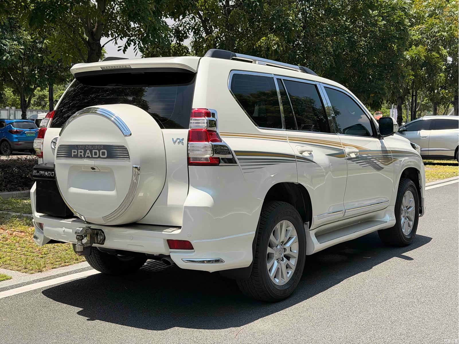 Toyota Prado, 2017 6