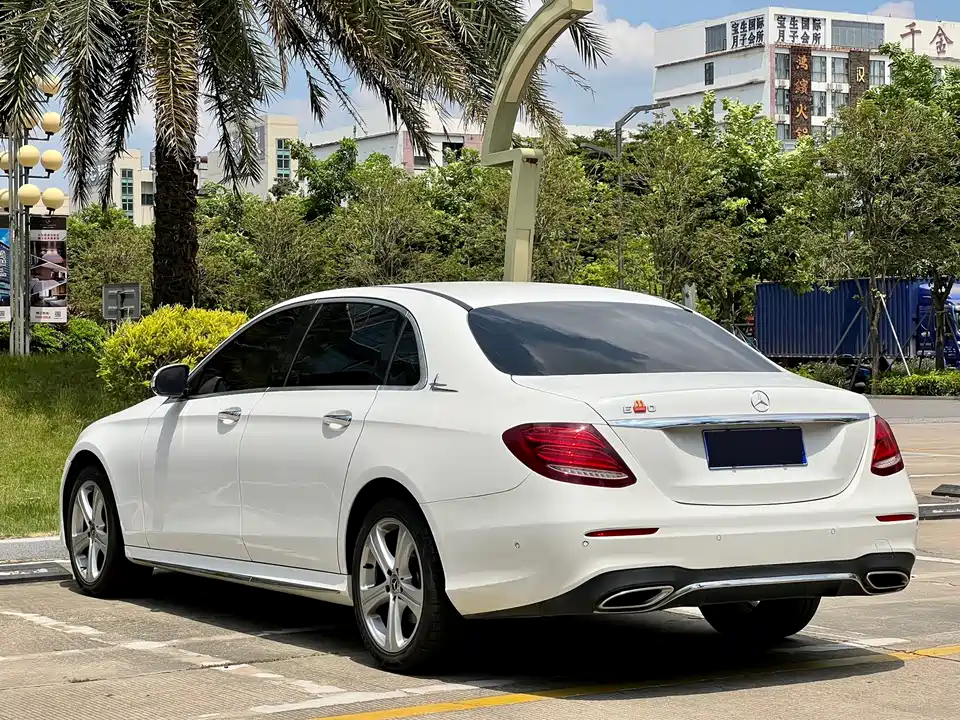 Mercedes-Benz E-class