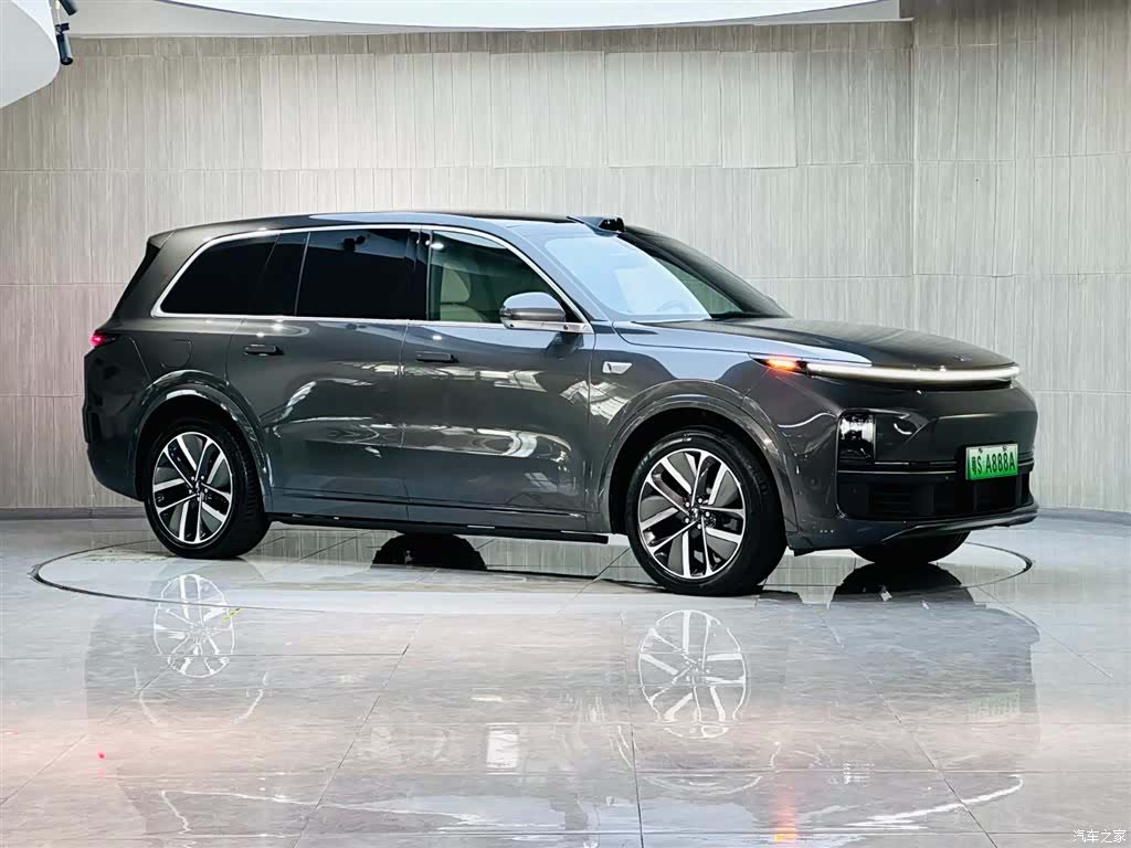 Li Auto L9, 2024 3