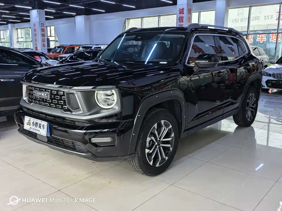 Haval Second-generation big dog Haval Second-generation big dog