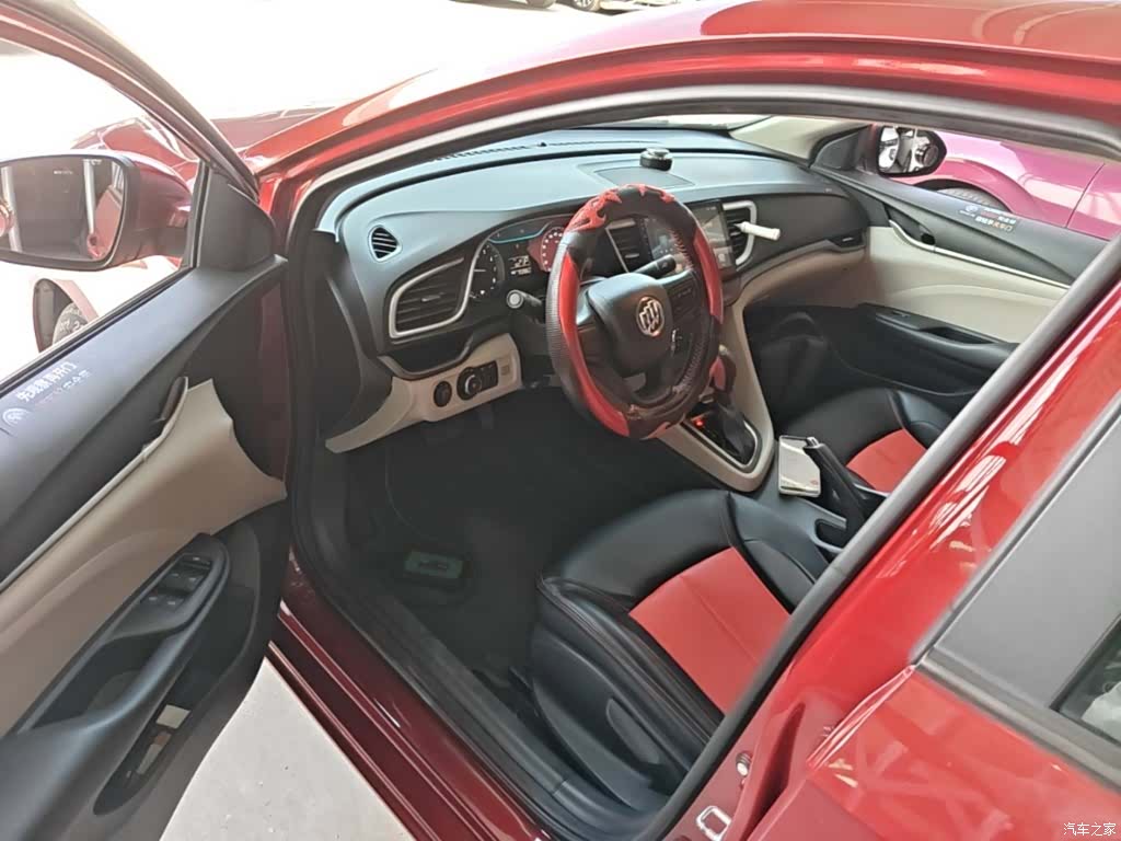 Buick V, 2018 16