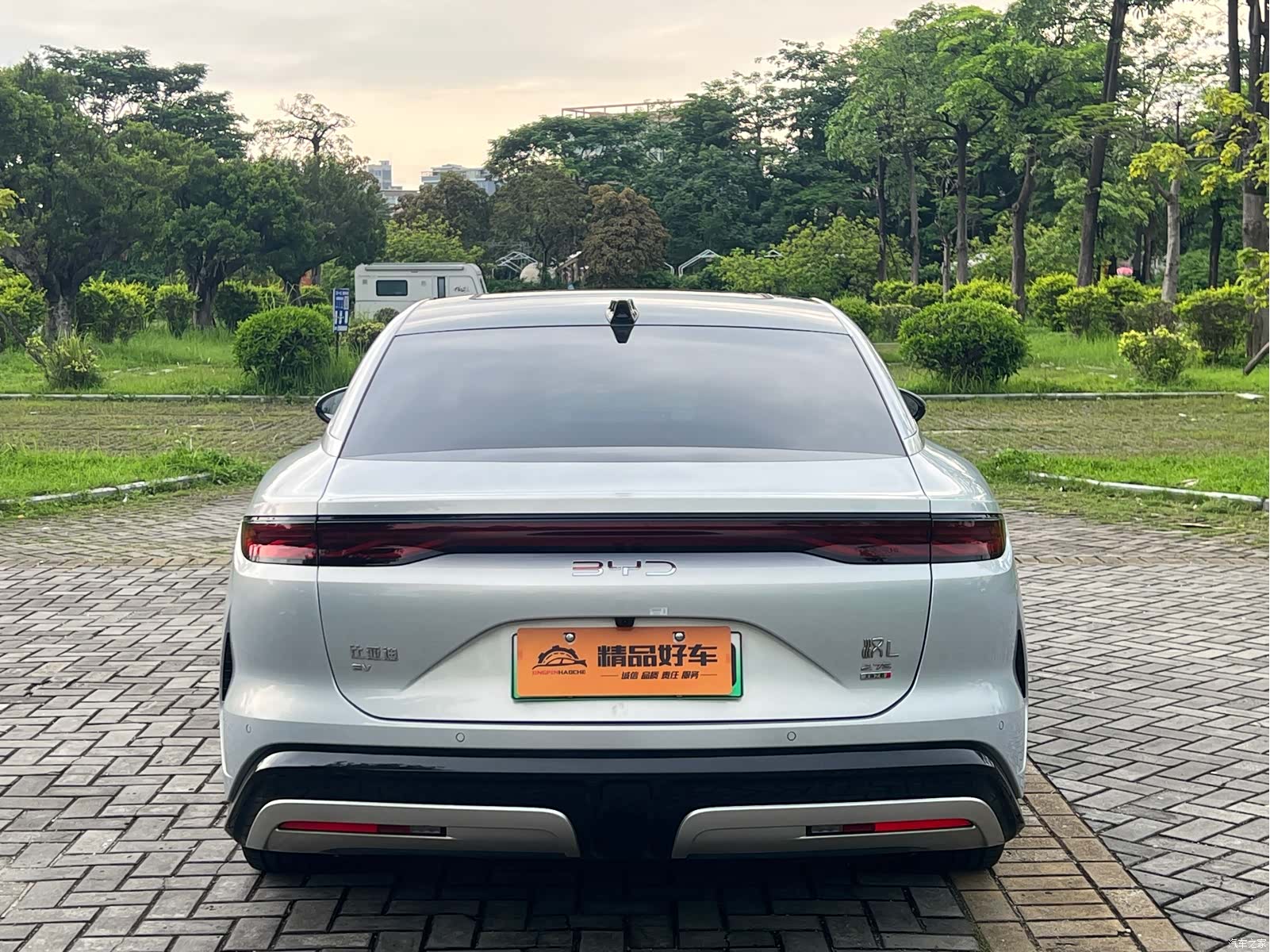 BYD Han, 2025 19