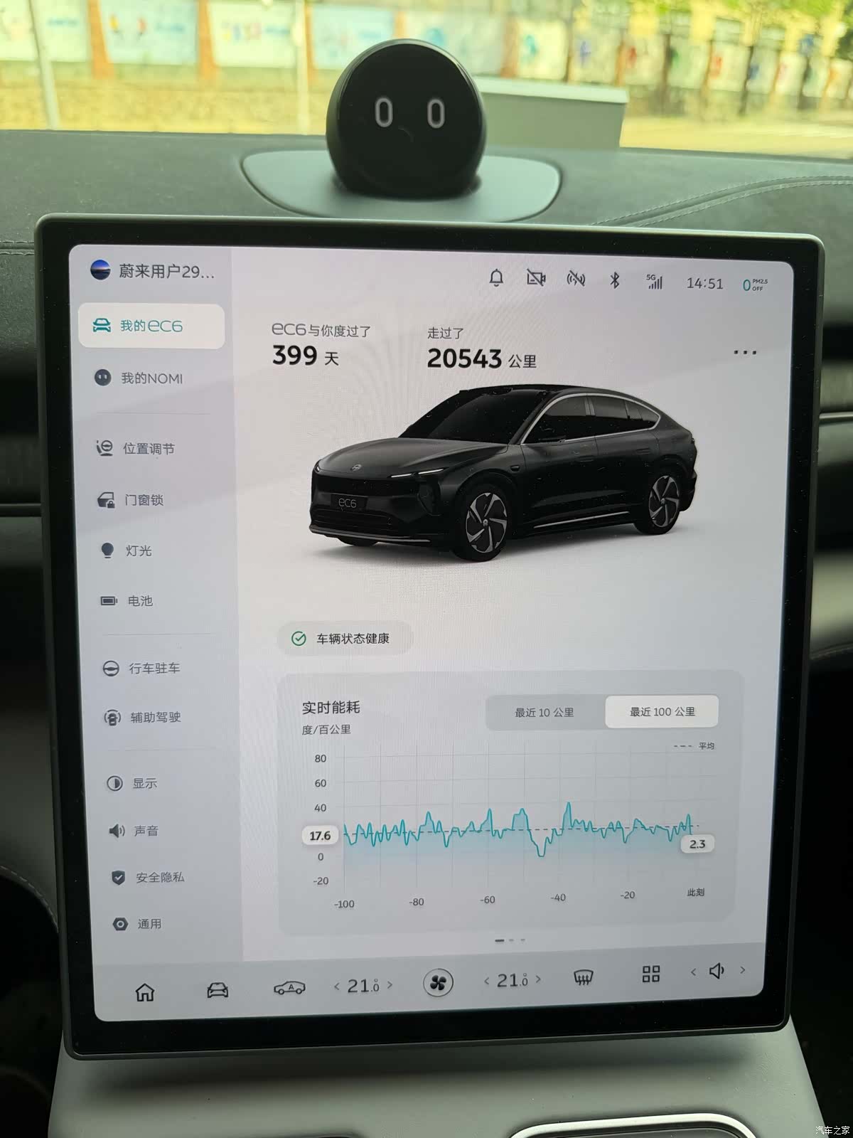 NIO EC6, 2025 6