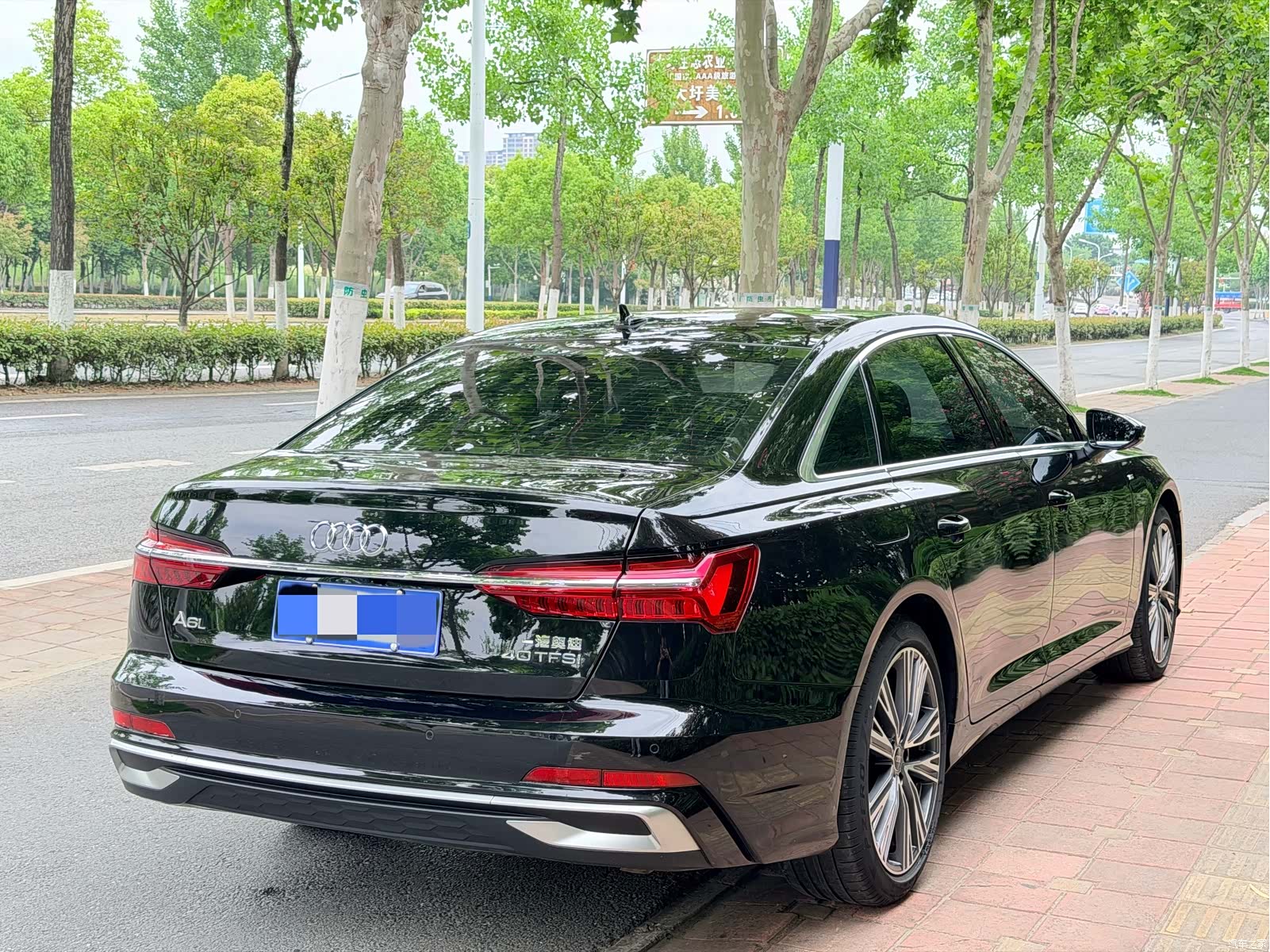 Audi A6L, 2024 9