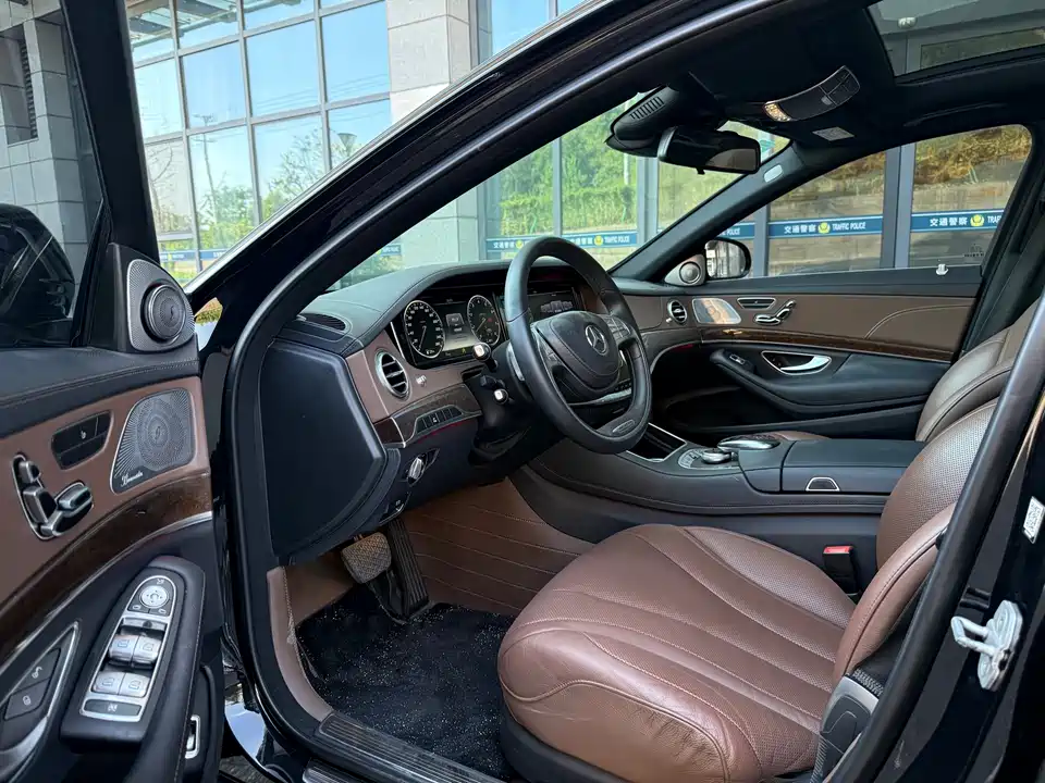 Mercedes-Benz S-class