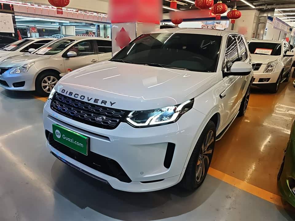 Land Rover Discover sports