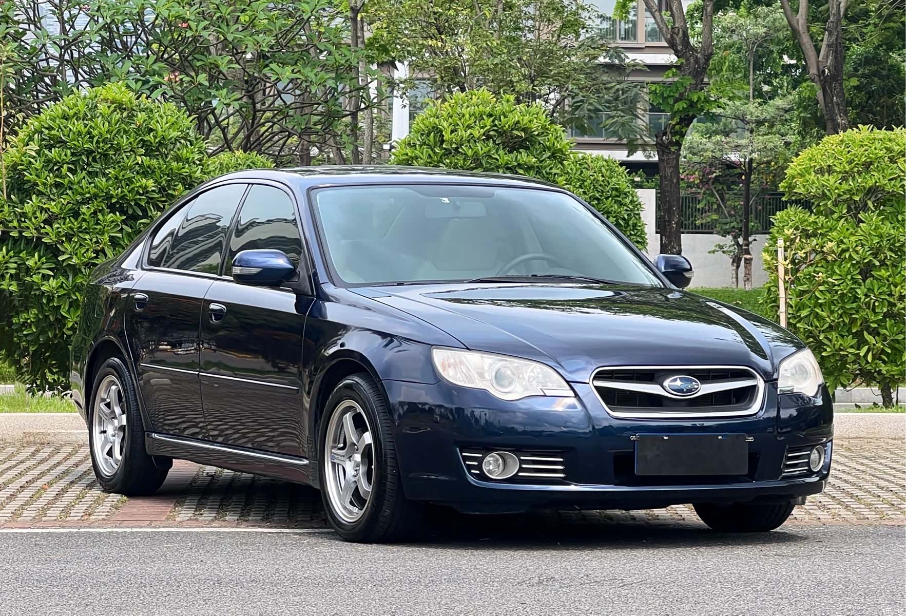 Subaru Legacy, 2009 3