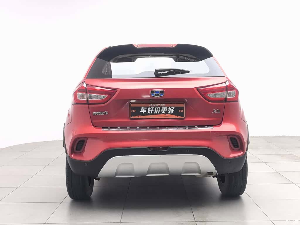 Geely X3, 2018 4