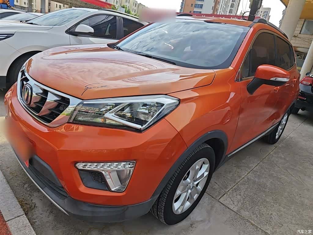 Changan CS15, 2017 2