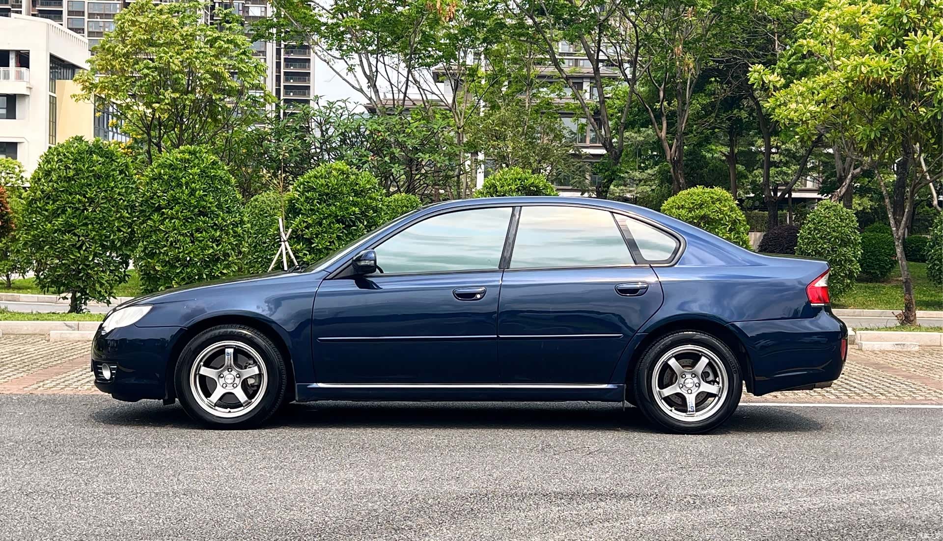 Subaru Legacy, 2009 17