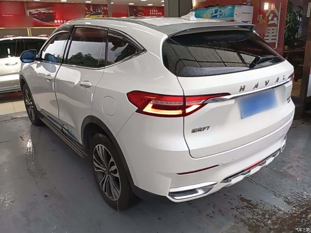 Haval F7, 2019 все фото