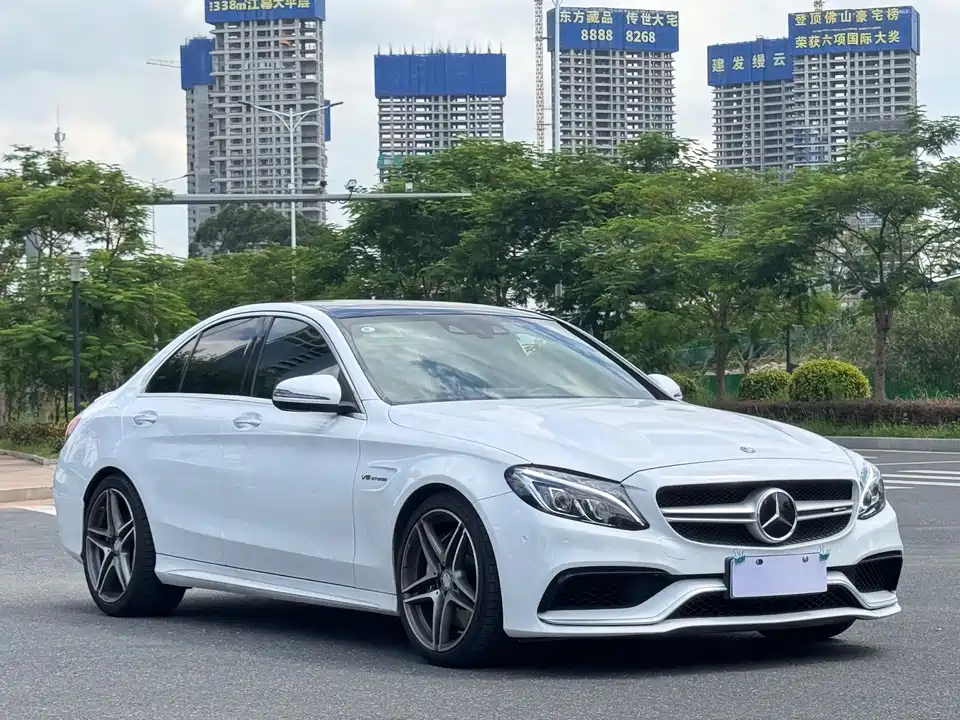 Mercedes-Benz C-class AMG