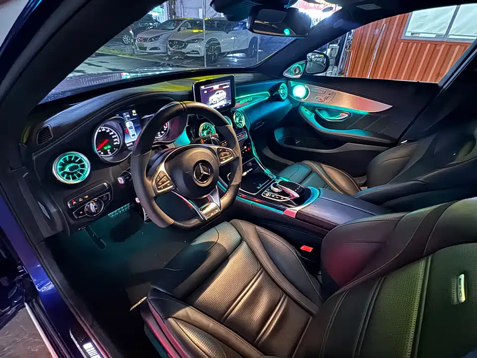 Mercedes-Benz C-class AMG