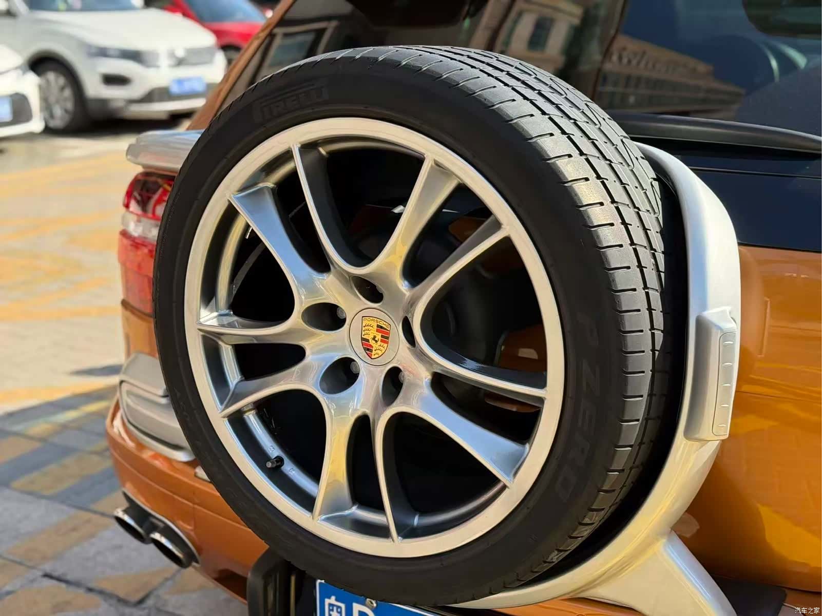 Porsche Cayenne, 2008 12