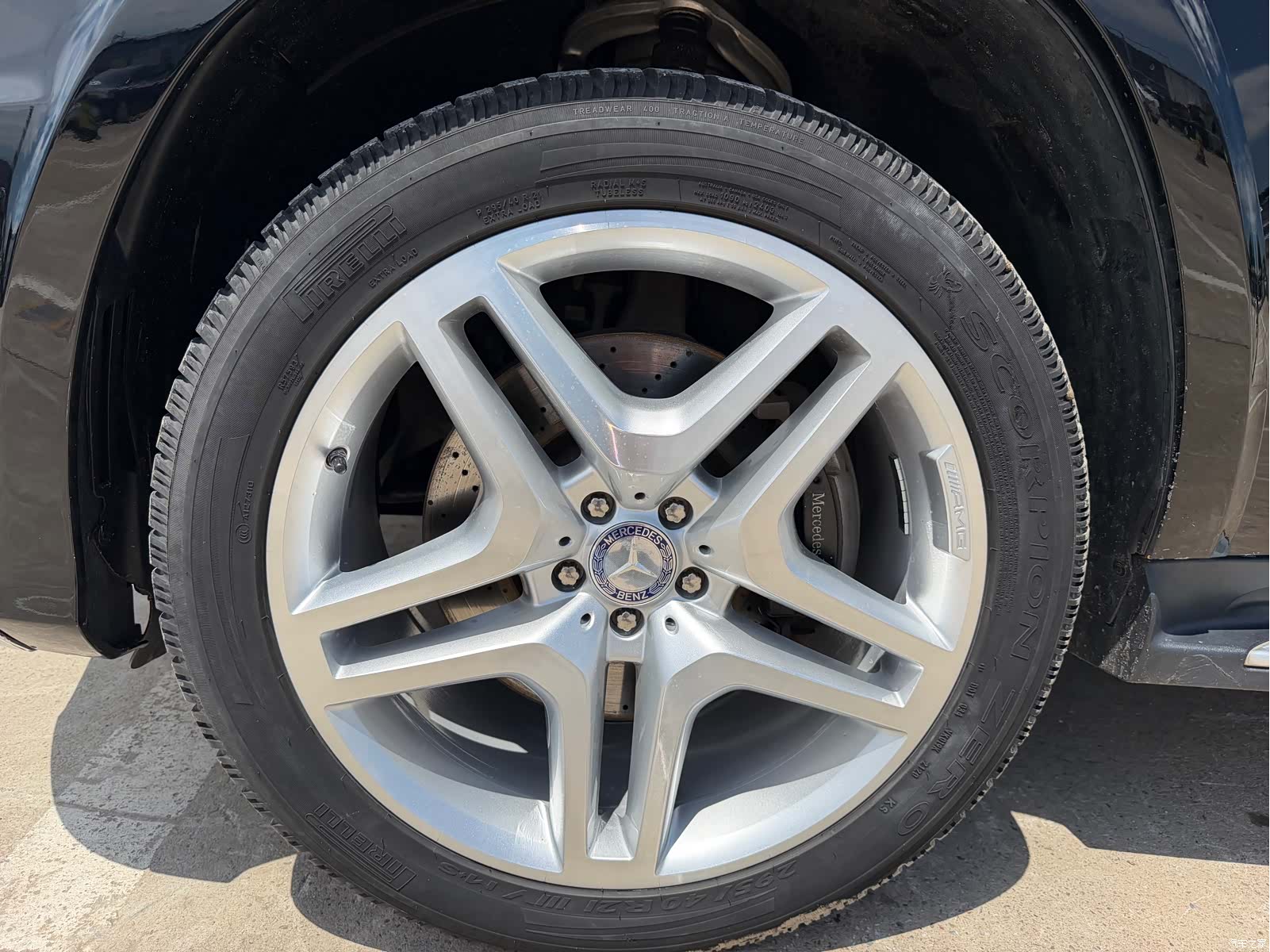Mercedes-Benz GL-Class, 2014 44