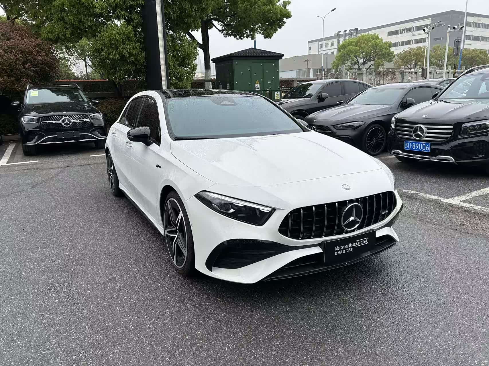 Mercedes-Benz A-Class, 2024 3