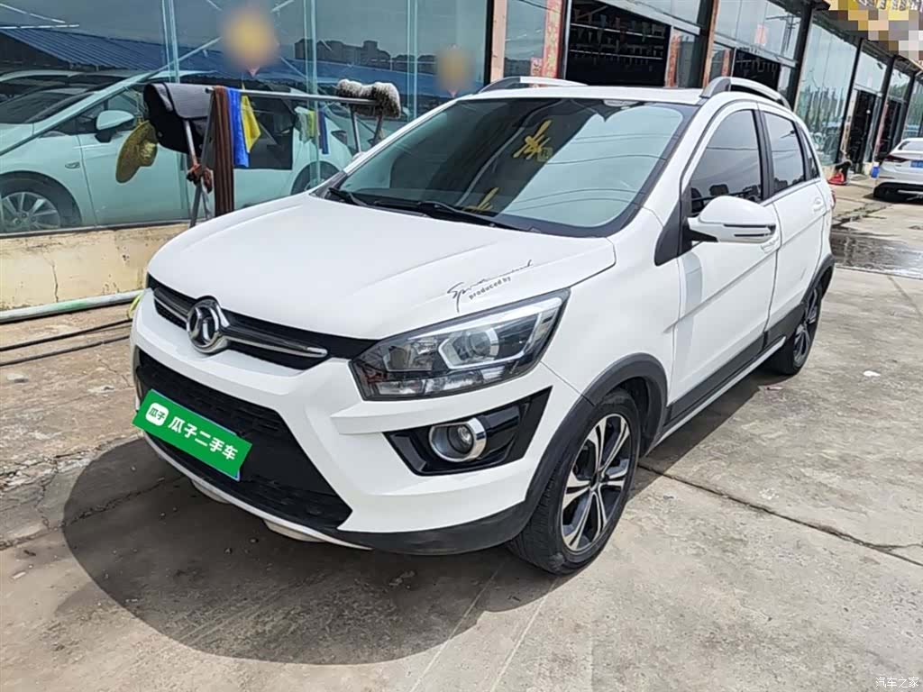 BAIC X25, 2017 1
