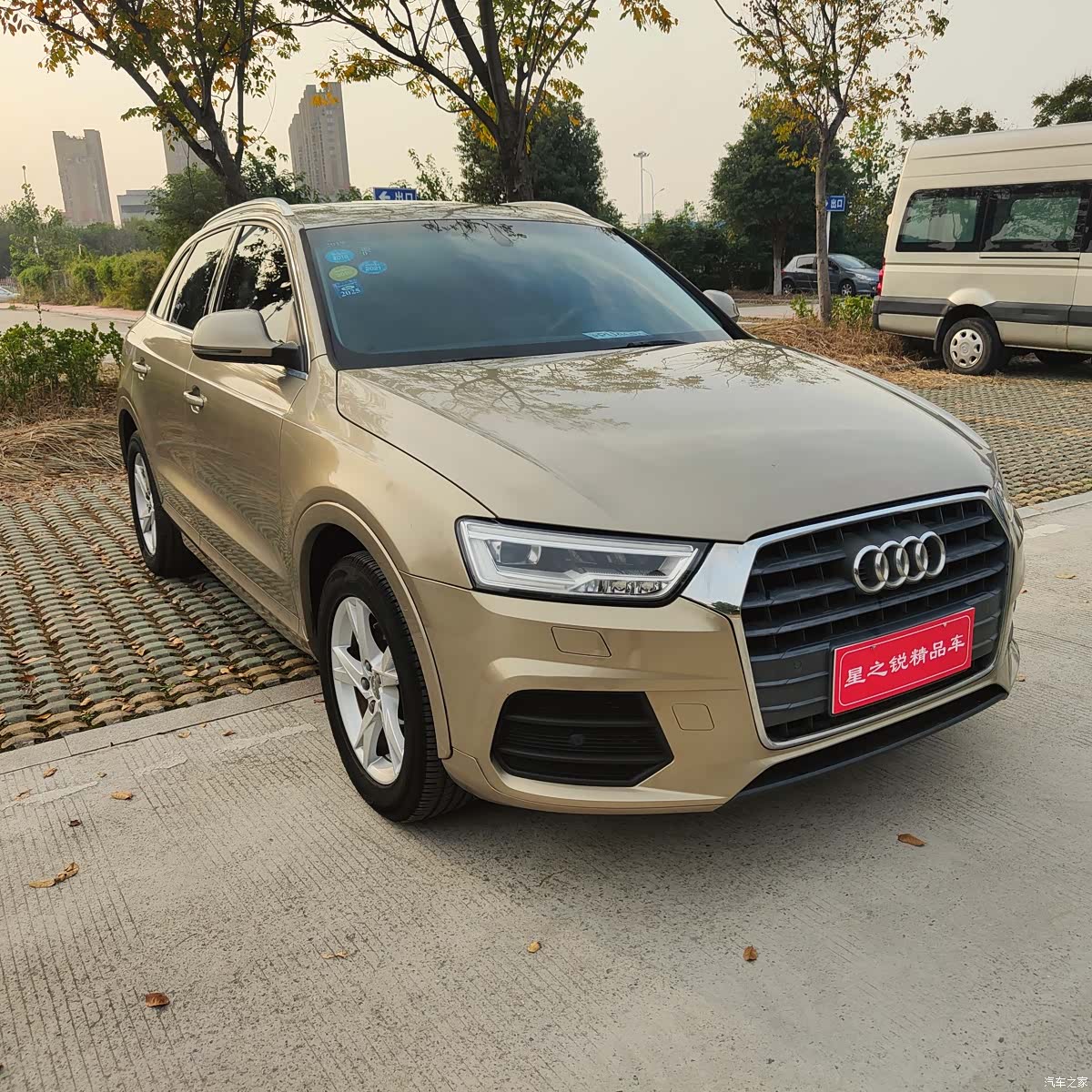 Audi Q3, 2017 3