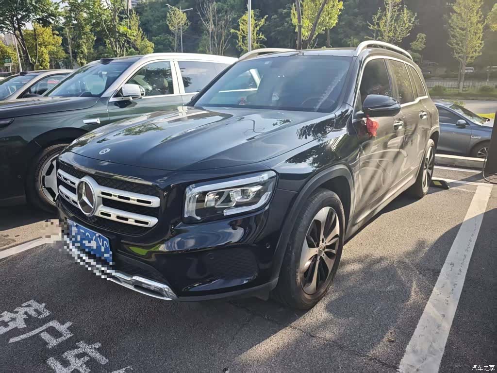 Mercedes-Benz GLB, 2020 1