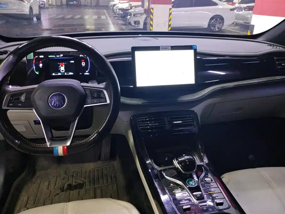 BYD Qin Yuan