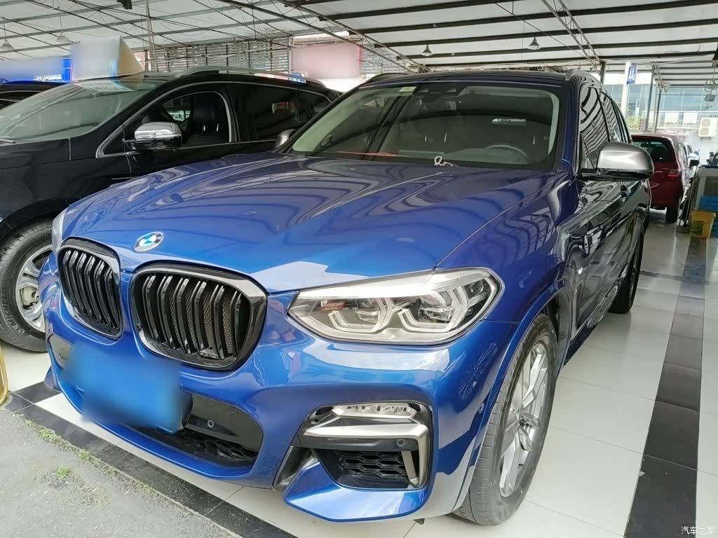 BMW X3, 2019 1